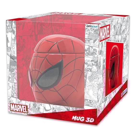 3D кружка ABYstyle: Marvel: Spider-Man, (264347) 4