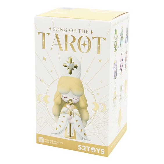 Фігурка 52TOYS: Laplly: Song of The Tarot (Blind Box: 1 з 10), (26437) 2