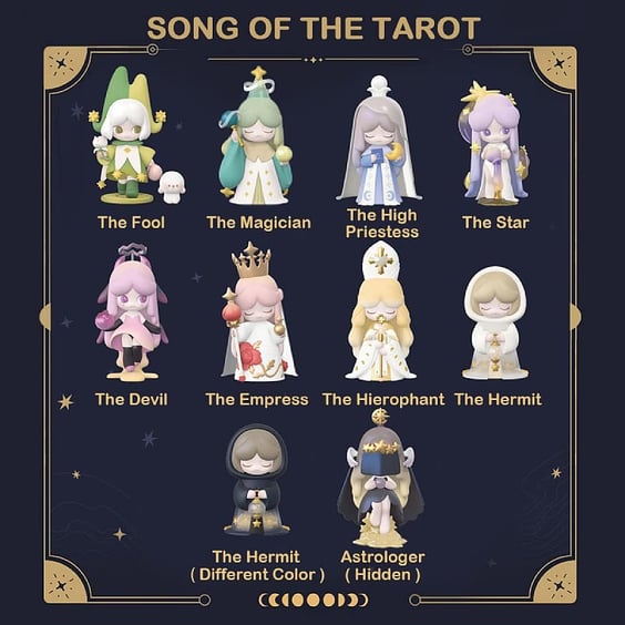 Фігурка 52TOYS: Laplly: Song of The Tarot (Blind Box: 1 з 10), (26437) 4