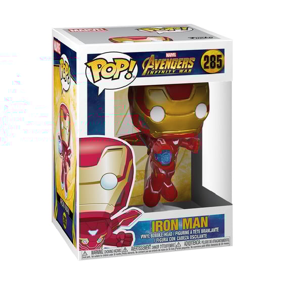 Фігурка Funko POP!: Marvel: Avengers: Infinity War: Iron Man, (26463) 3