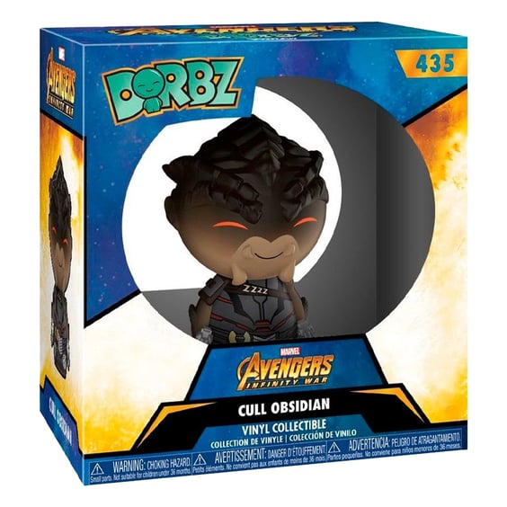 Фігурка Funko: Dorbz: Marvel: Avengers: Infinity War: Cull Obsidian, (26479) 3