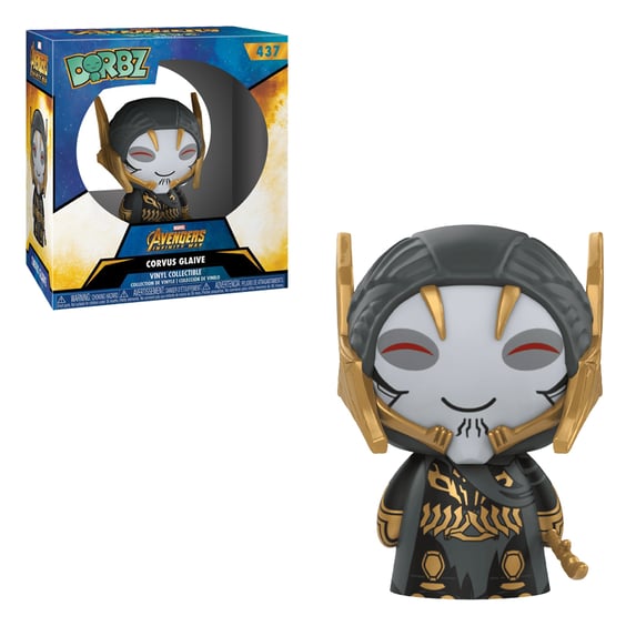 Фігурка Funko: Dorbz: Marvel: Avengers: Infinity War: Corvus Glaive, (26481)