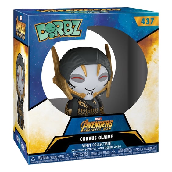 Фігурка Funko: Dorbz: Marvel: Avengers: Infinity War: Corvus Glaive, (26481) 3