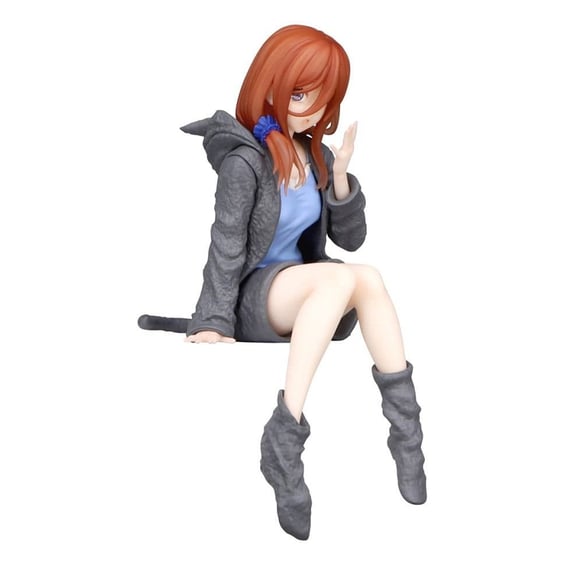 Колекційна фігурка FuRyu: Noodle Stopper: The Quintessential Quintuplets: Miku Nakano, (265636) 2