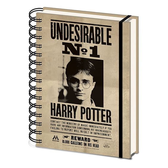 Блокнот Pyramid International: Wizarding World: Harry Potter: «Undesirable №1», (26575)