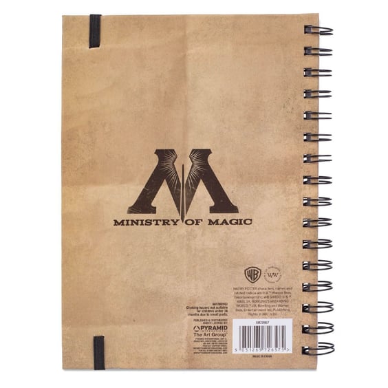 Блокнот Pyramid International: Wizarding World: Harry Potter: «Undesirable №1», (26575) 2