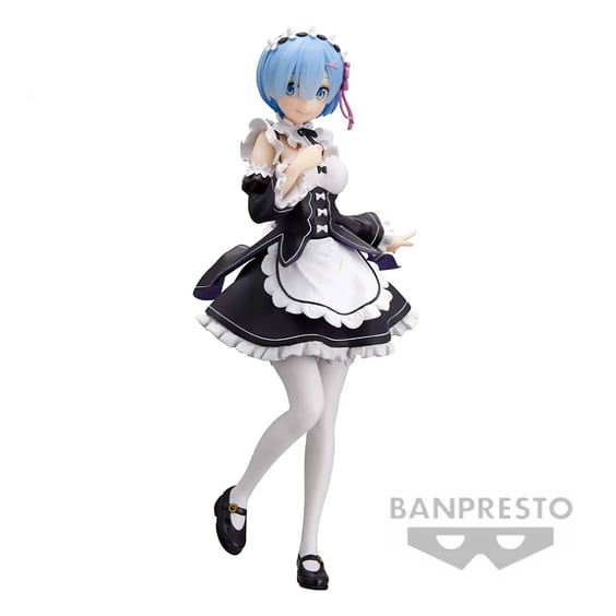 Коллекционная фигурка Banpresto: Glitter & Glamours: Re:Zero: Rem (Maid), (267310)
