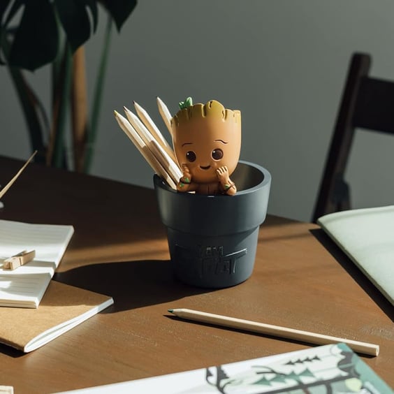 Подставка для канцтоваров Erik: Marvel: Groot: «I am Groot», (267933) 4