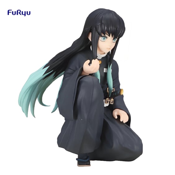 Колекційна фігурка FuRyu: Noodle Stopper: Demon Slayer: Muichiro Tokito, (268408) 2