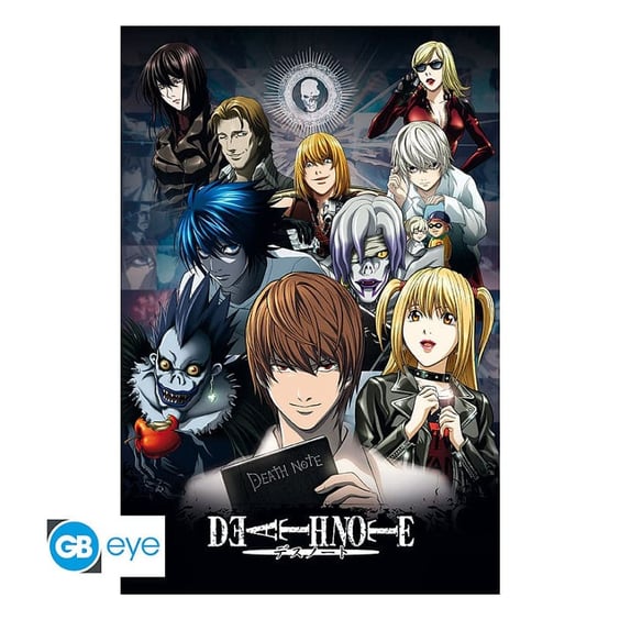 Постер GB Eye: Maxi: Death Note, (26891)