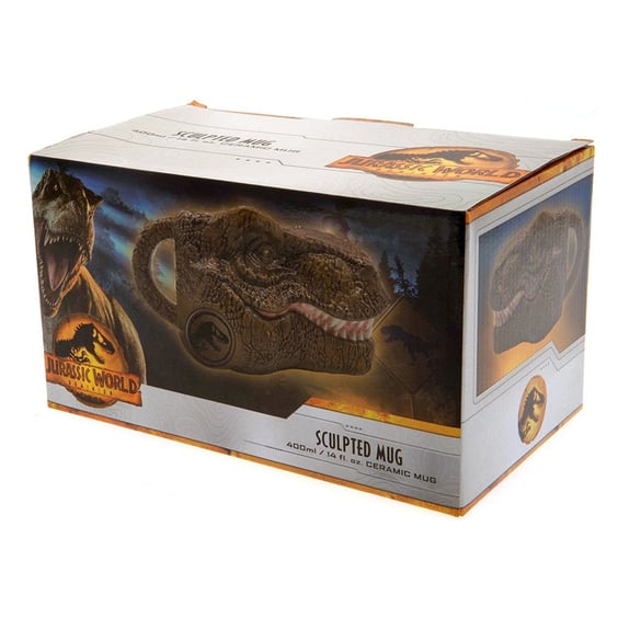 3D кружка Pyramid International: Jurassic World: Dominion: Dino, (269070) 2