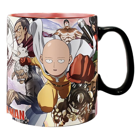 Кружка-хамелеон ABYstyle: One-Punch Man: Hero Association Members, (269915)