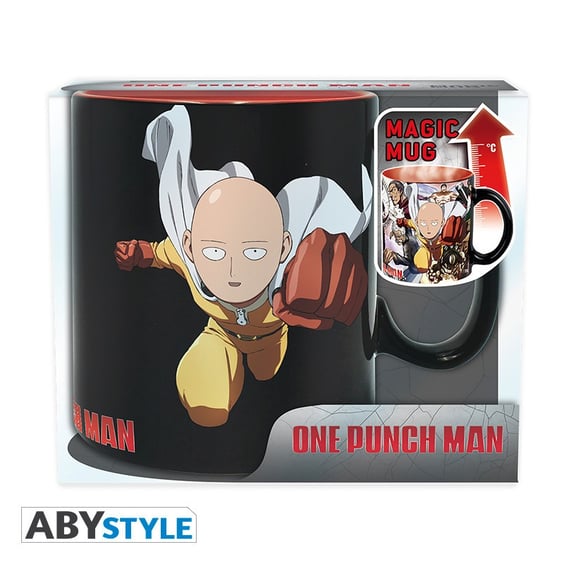 Кружка-хамелеон ABYstyle: One-Punch Man: Hero Association Members, (269915) 5