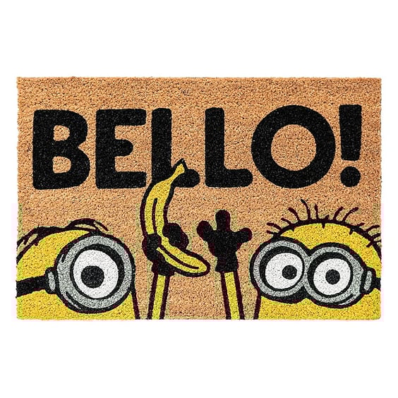 Вхідний килимок Erik: Minions: Stuart and Kevin: «Bello!‎», (269951)