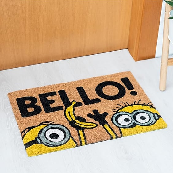 Вхідний килимок Erik: Minions: Stuart and Kevin: «Bello!‎», (269951) 6