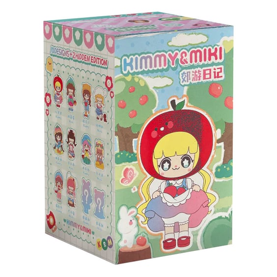 Фигурка 52TOYS: Kimmy & Miki: Outing Diary (Blind Box: 1 из 12), (27007) 3