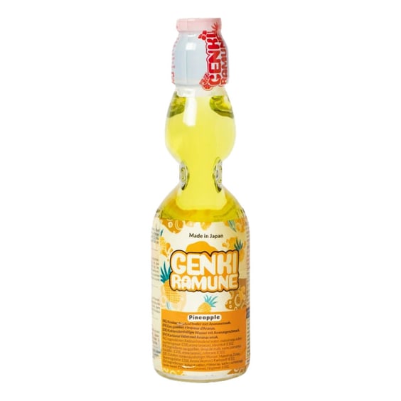 Напій Genki Ramune: Pineapple, (270920)