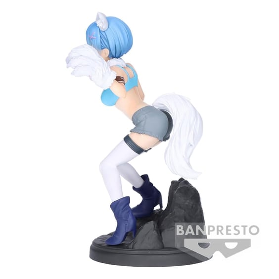 Колекційна фігурка Banpresto: Espresto: Re:Zero: Monster Motions: Rem (White), (271249) 2