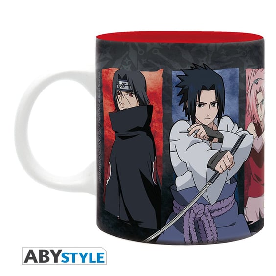 Кухоль ABYstyle: Naruto: The Most Powerful Ninjas of Konoha, (271505) 2