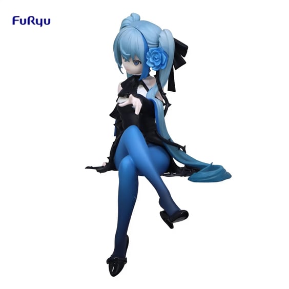 Колекційна фігурка FuRyu: Noodle Stopper: Vocaloid: Flower Fairy: Hatsune Miku (Blue Rose), (272436) 3