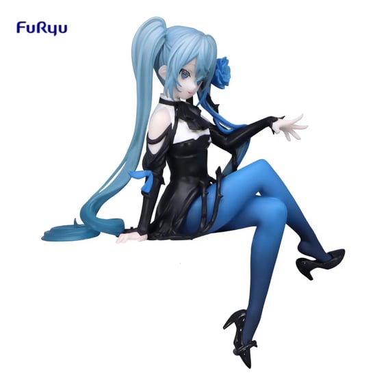 Колекційна фігурка FuRyu: Noodle Stopper: Vocaloid: Flower Fairy: Hatsune Miku (Blue Rose), (272436) 2