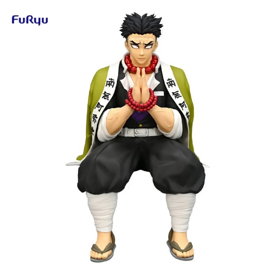 Колекційна фігурка FuRyu: Noodle Stopper: Demon Slayer: Gyomei Himejima, (272474)