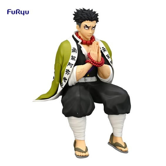 Колекційна фігурка FuRyu: Noodle Stopper: Demon Slayer: Gyomei Himejima, (272474) 2