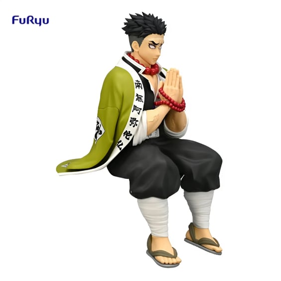 Колекційна фігурка FuRyu: Noodle Stopper: Demon Slayer: Gyomei Himejima, (272474) 3