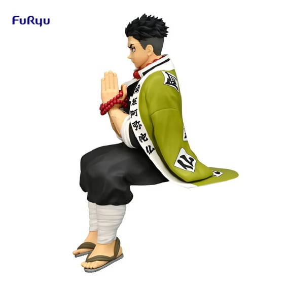 Колекційна фігурка FuRyu: Noodle Stopper: Demon Slayer: Gyomei Himejima, (272474) 7
