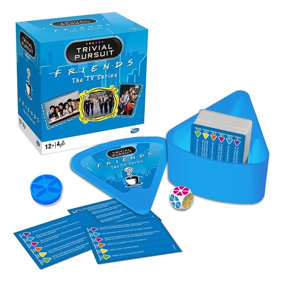 Настільна гра Winning Moves: Trivial Pursuit: Friends, (27342)