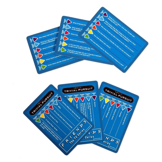 Настільна гра Winning Moves: Trivial Pursuit: Friends, (27342) 3