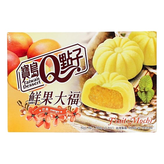 Мочи Taiwan Dessert Q: Mango, (27405)