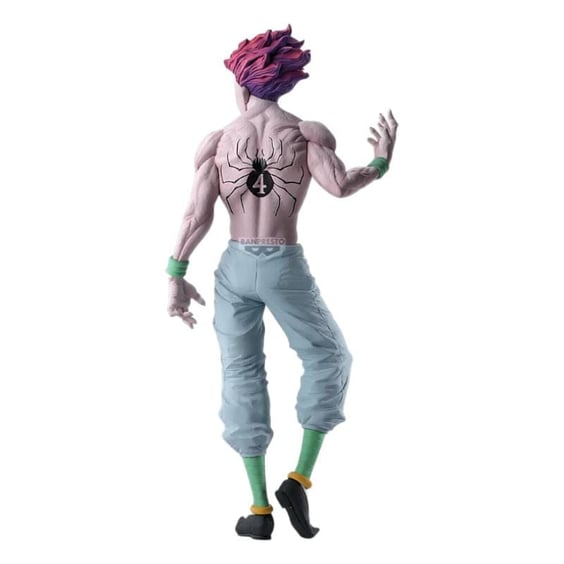 Колекційна фігурка Banpresto: Grandista: Hunter x Hunter: Hisoka Morow, (274080) 4