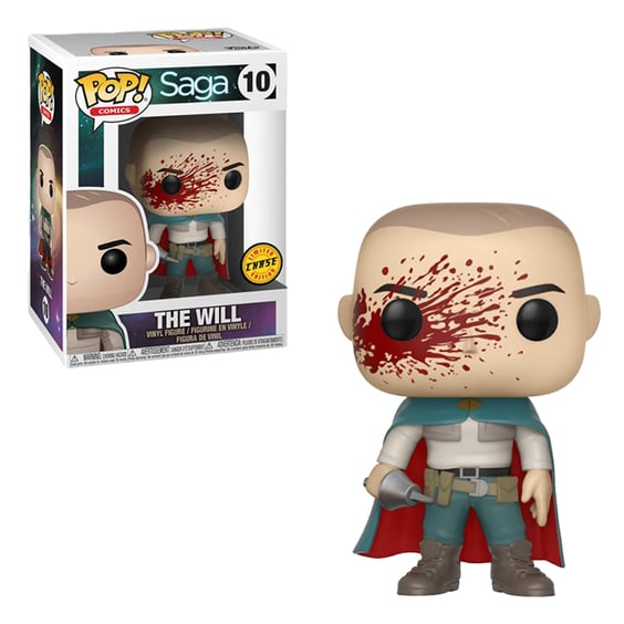 Фігурка Funko POP!: Comics: Saga: The Will (Chase Limited Edition), (274173)