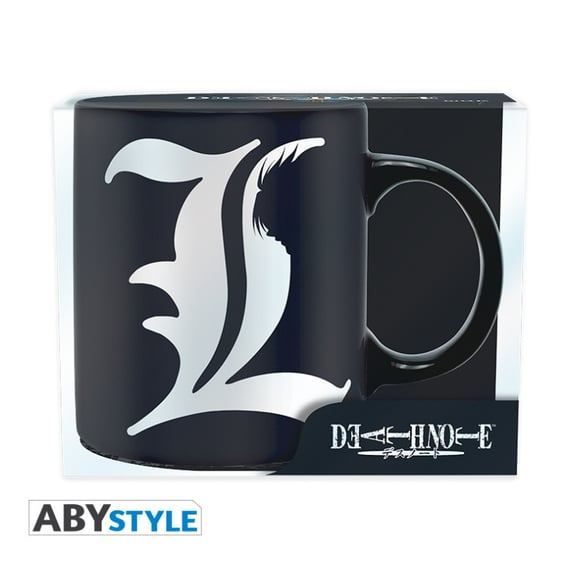 Кухоль ABYstyle: Death Note: L Lawliet, (274421) 4