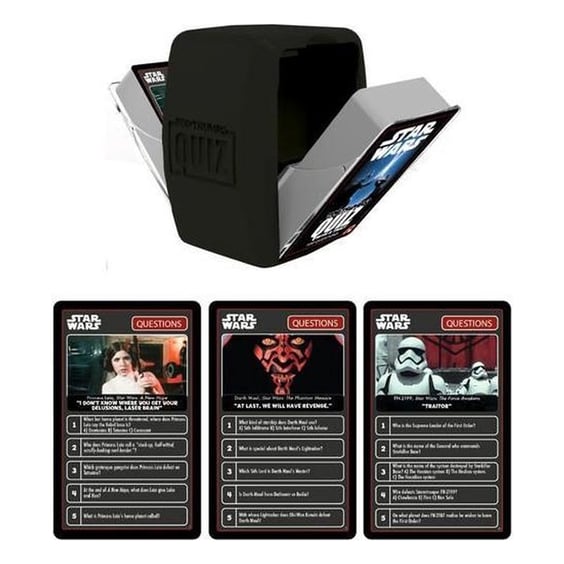 Настольная игра Winning Moves: Top Trumps Quiz: Star Wars, (27458) 3
