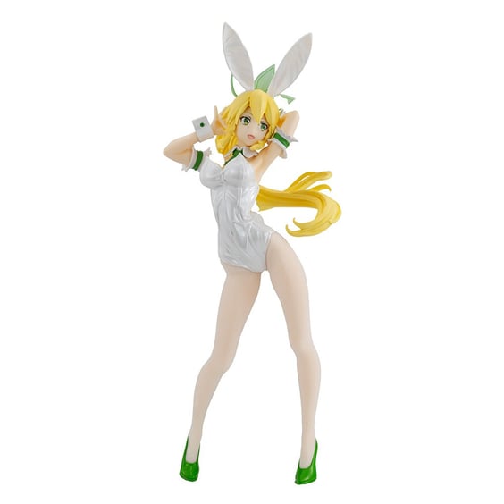 Колекційна фігурка FuRyu: BiCute Bunnies: Sword Art Online: Leafa (White Pearl), (27513)
