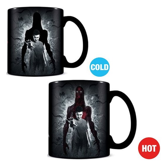 Кухоль-хамелеон Pyramid International: Stranger Things: Eleven and Vecna, (27590) 2