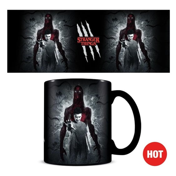 Кухоль-хамелеон Pyramid International: Stranger Things: Eleven and Vecna, (27590) 3