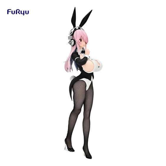 Коллекционная фигурка FuRyu: BiCute Bunnies: Nitro+: Super Sonico (Tailcoat Costume), (276182) 7