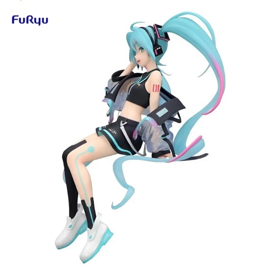 Колекційна фігурка FuRyu: Noodle Stopper: Vocaloid: Hatsune Miku (Neon Cyber), (276243) 4