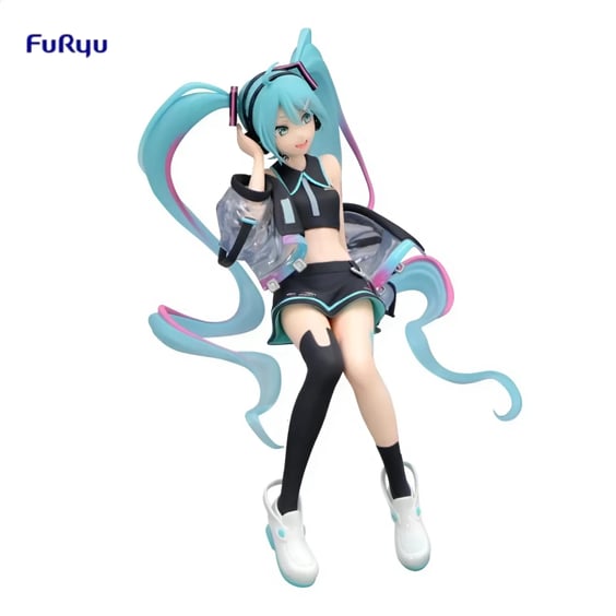 Колекційна фігурка FuRyu: Noodle Stopper: Vocaloid: Hatsune Miku (Neon Cyber), (276243) 2