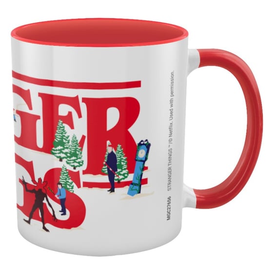 Кухоль Pyramid International: Stranger Things: Christmas Logo, (276566)