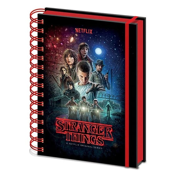 Блокнот Pyramid International: Stranger Things: Poster, (27763)