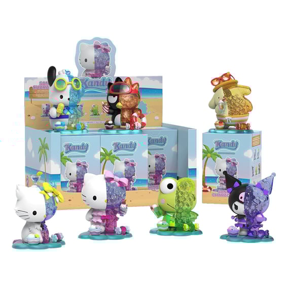Фігурка Mighty Jaxx: Kandy: Sanrio: Sea Breeze Series (Blind Box: 1 з 7), (278471)