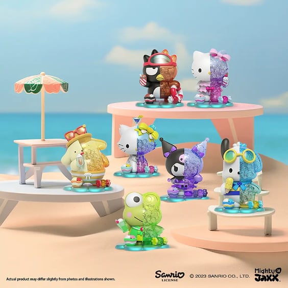 Фігурка Mighty Jaxx: Kandy: Sanrio: Sea Breeze Series (Blind Box: 1 з 7), (278471) 9