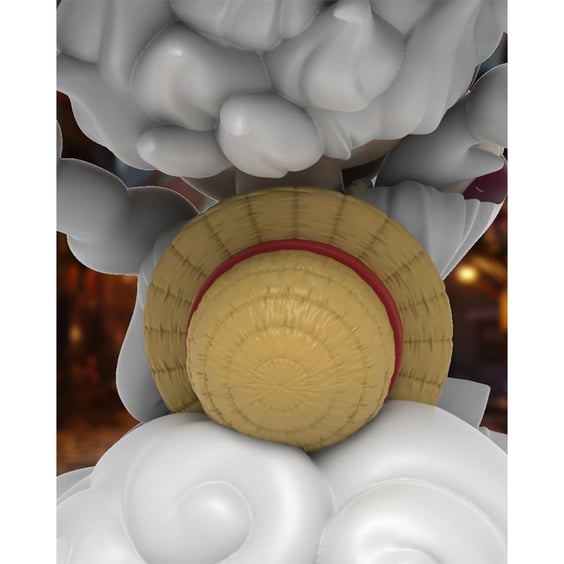 Колекційна фігура Mighty Jaxx: Jason Freeny: XXray Plus: One Piece: Wanted Series: Monkey D. Luffy, (278907) 4