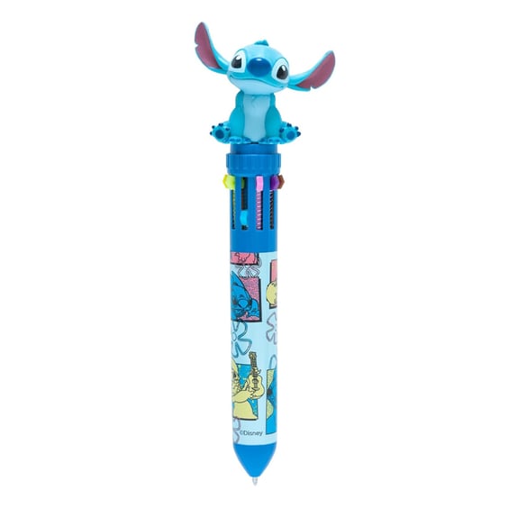 Багатокольорова ручка Erik: Disney: Lilo & Stitch: Stitch, (279301)