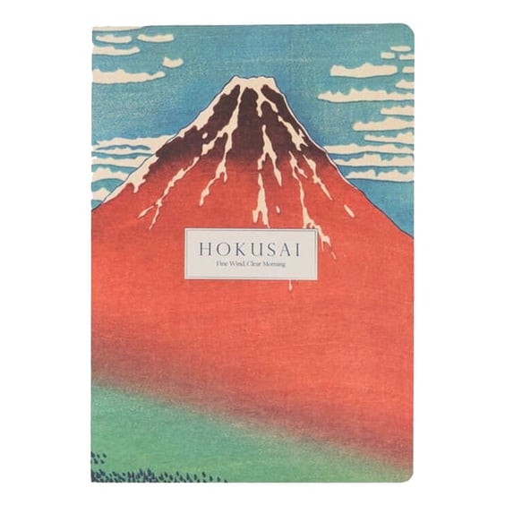 Набір блокнотів Erik: Katsushika Hokusai, (279592) 2