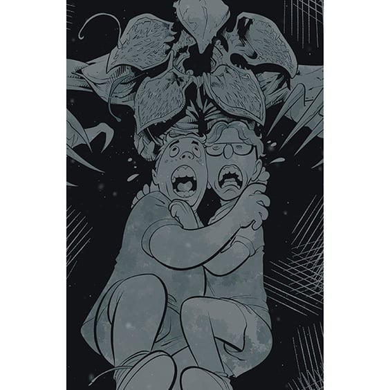 Комікс Stranger Things. Табір «Знайхідка». Книга 4, (280017) 2